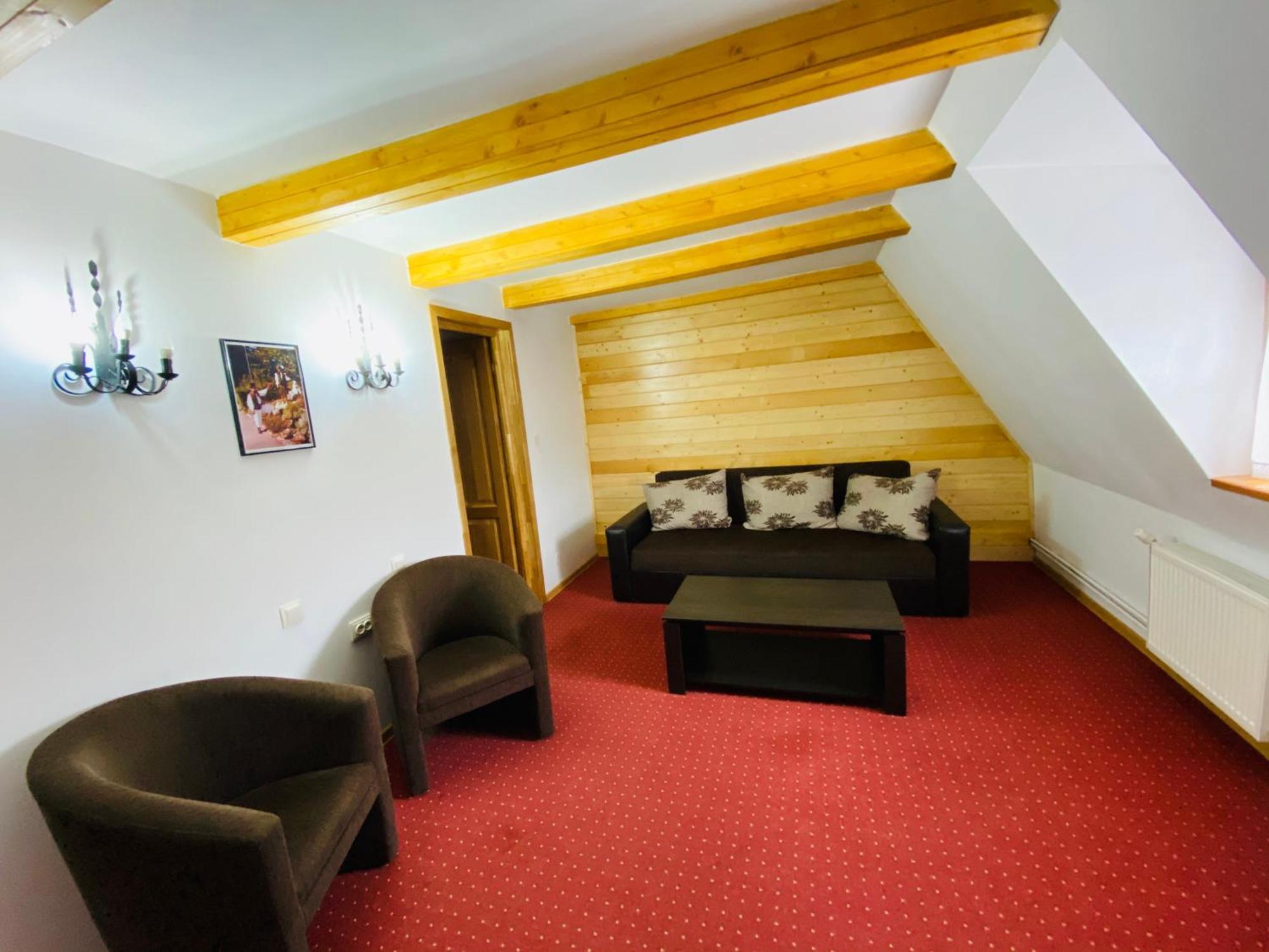 Casa Chira Hotel Vişeu de Sus Buitenkant foto