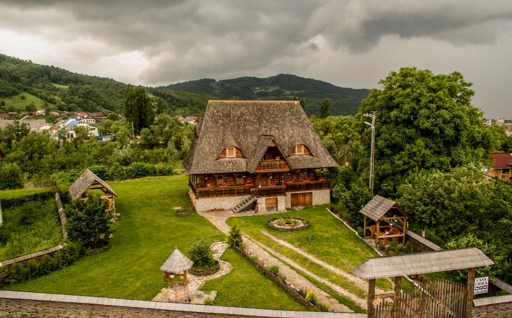 Casa Chira Hotel Vişeu de Sus Buitenkant foto