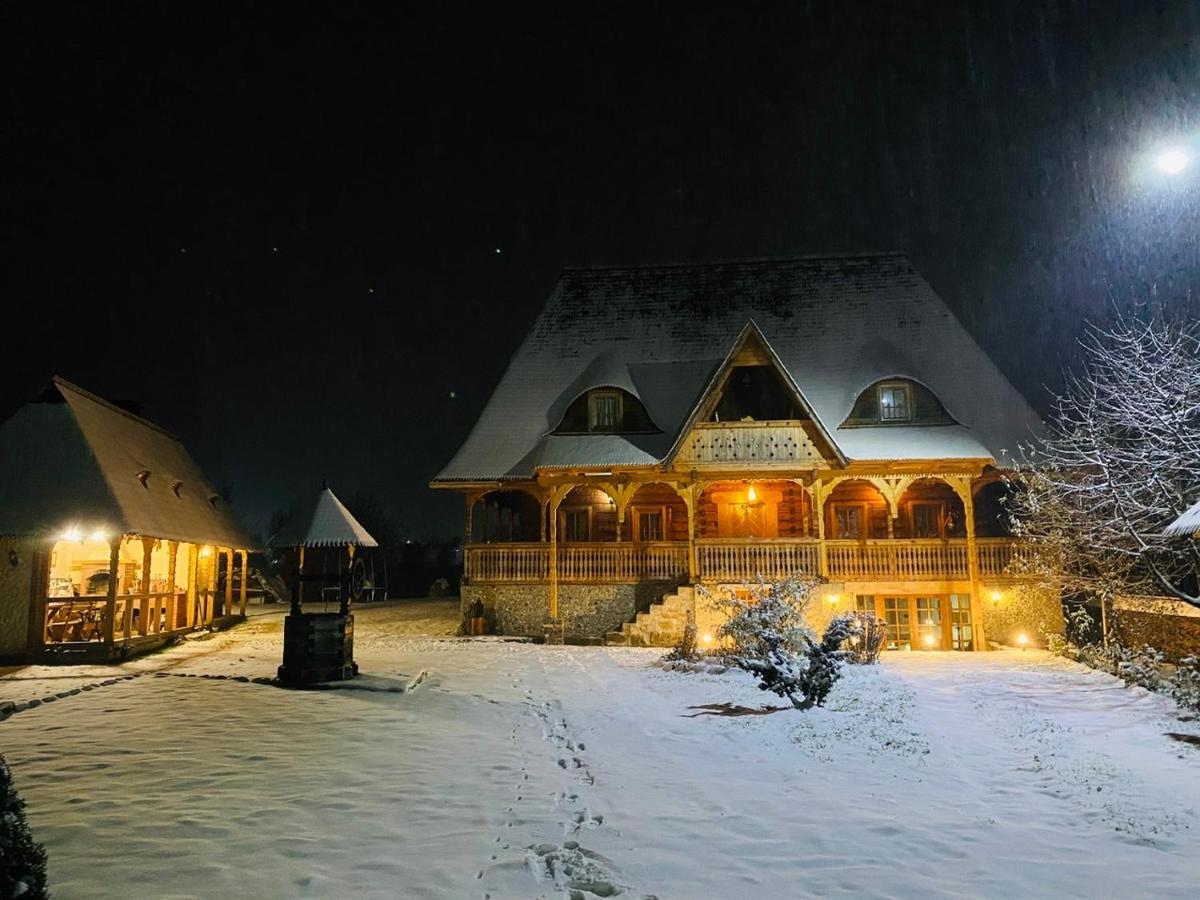 Casa Chira Hotel Vişeu de Sus Buitenkant foto